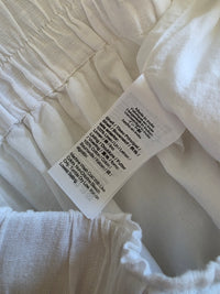 J.Crew White Linen Shorts (S)