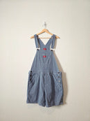 Dickies Relaxed Striped Shortalls (1X)