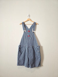 Dickies Relaxed Striped Shortalls (1X)