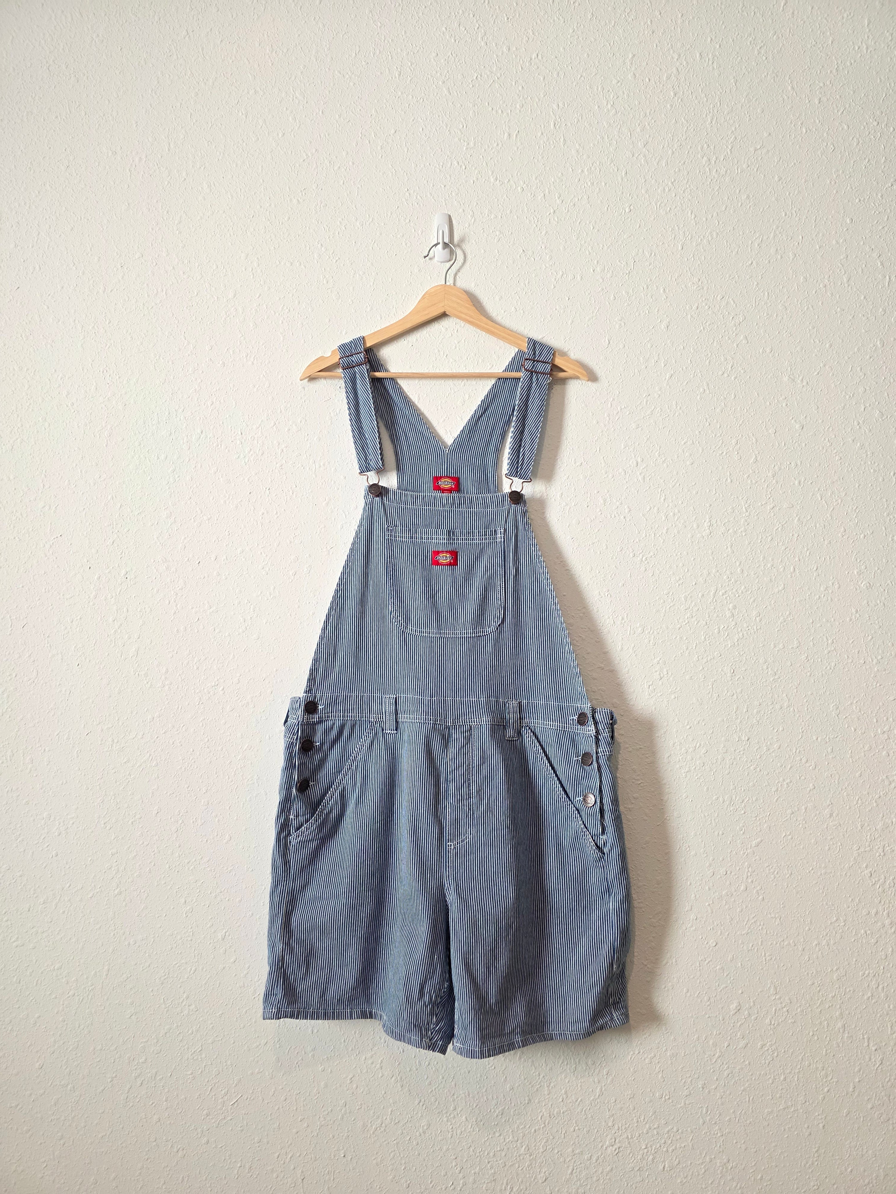 Dickies Relaxed Striped Shortalls (1X)
