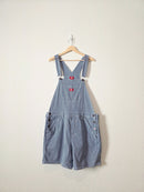Dickies Relaxed Striped Shortalls (1X)