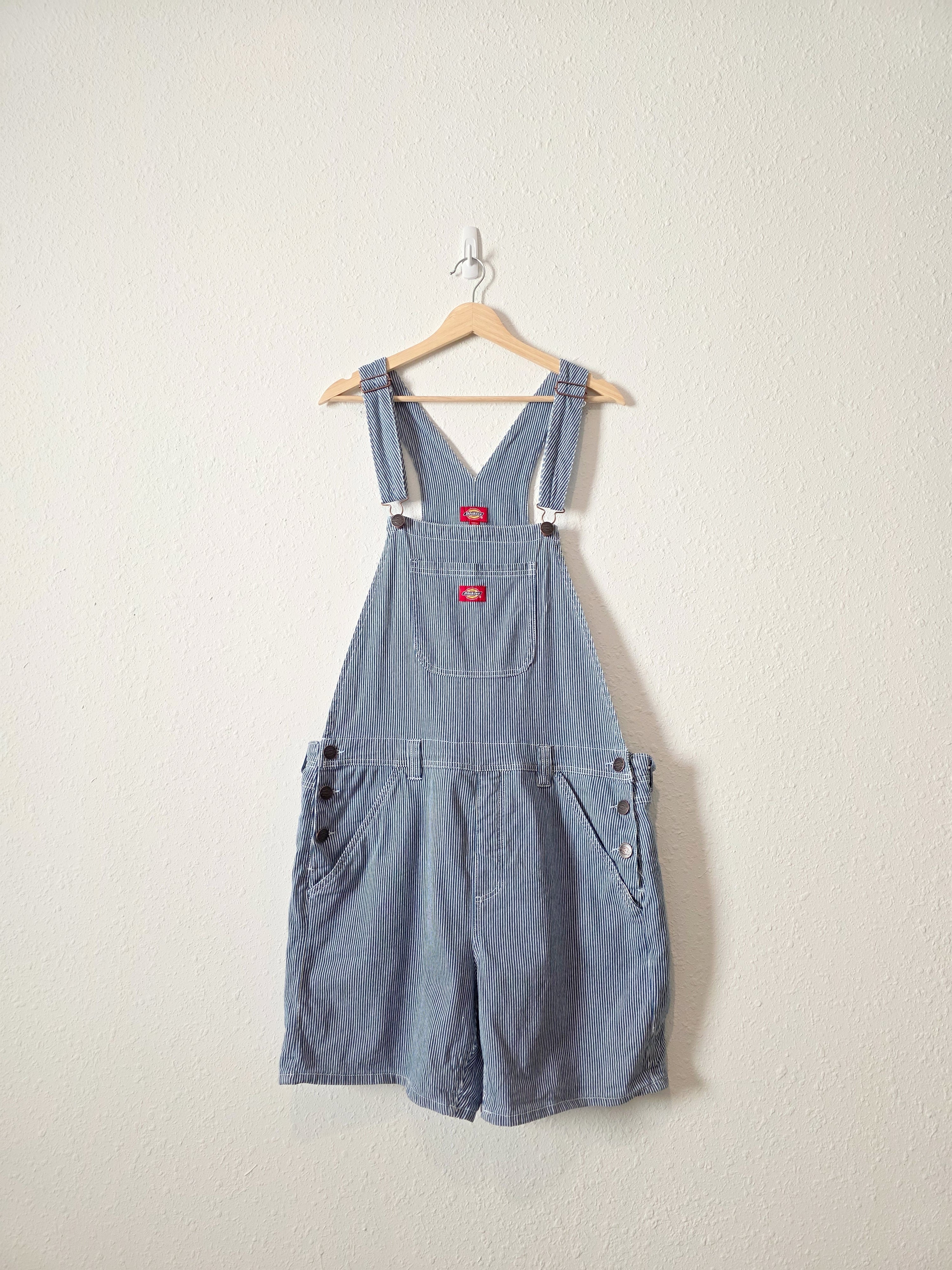 Dickies Relaxed Striped Shortalls (1X)