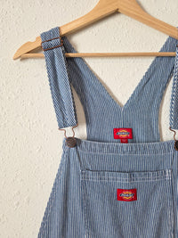 Dickies Relaxed Striped Shortalls (1X)