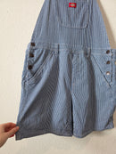 Dickies Relaxed Striped Shortalls (1X)