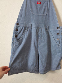 Dickies Relaxed Striped Shortalls (1X)