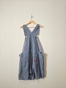 Dickies Relaxed Striped Shortalls (1X)