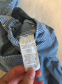 Dickies Relaxed Striped Shortalls (1X)