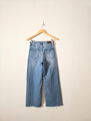 Carly Jean Wide Leg Crop Jeans (25/26)