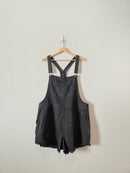 Aerie Relaxed Denim Overalls (XL)