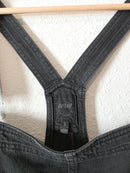Aerie Relaxed Denim Overalls (XL)