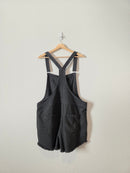 Aerie Relaxed Denim Overalls (XL)