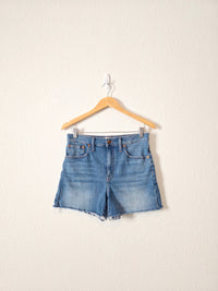 Madewell High Rise Denim Shorts (28)