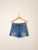 Madewell High Rise Denim Shorts (28)
