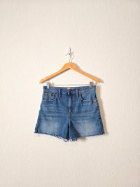 Madewell High Rise Denim Shorts (28)