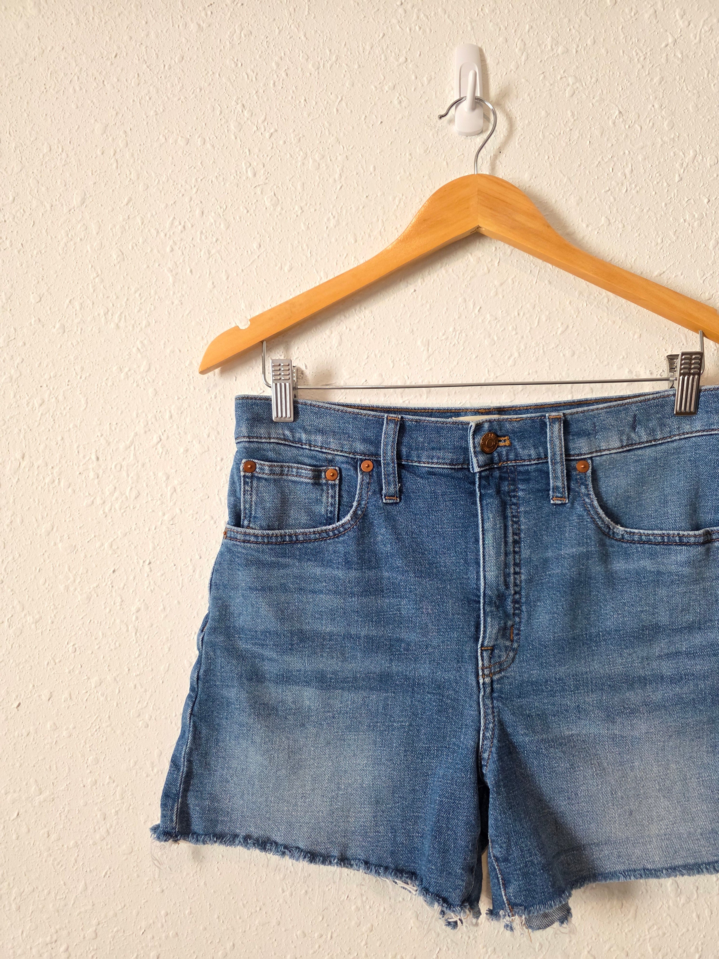Madewell High Rise Denim Shorts (28)
