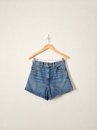 Levi's High Waisted Mom Shorts (26)