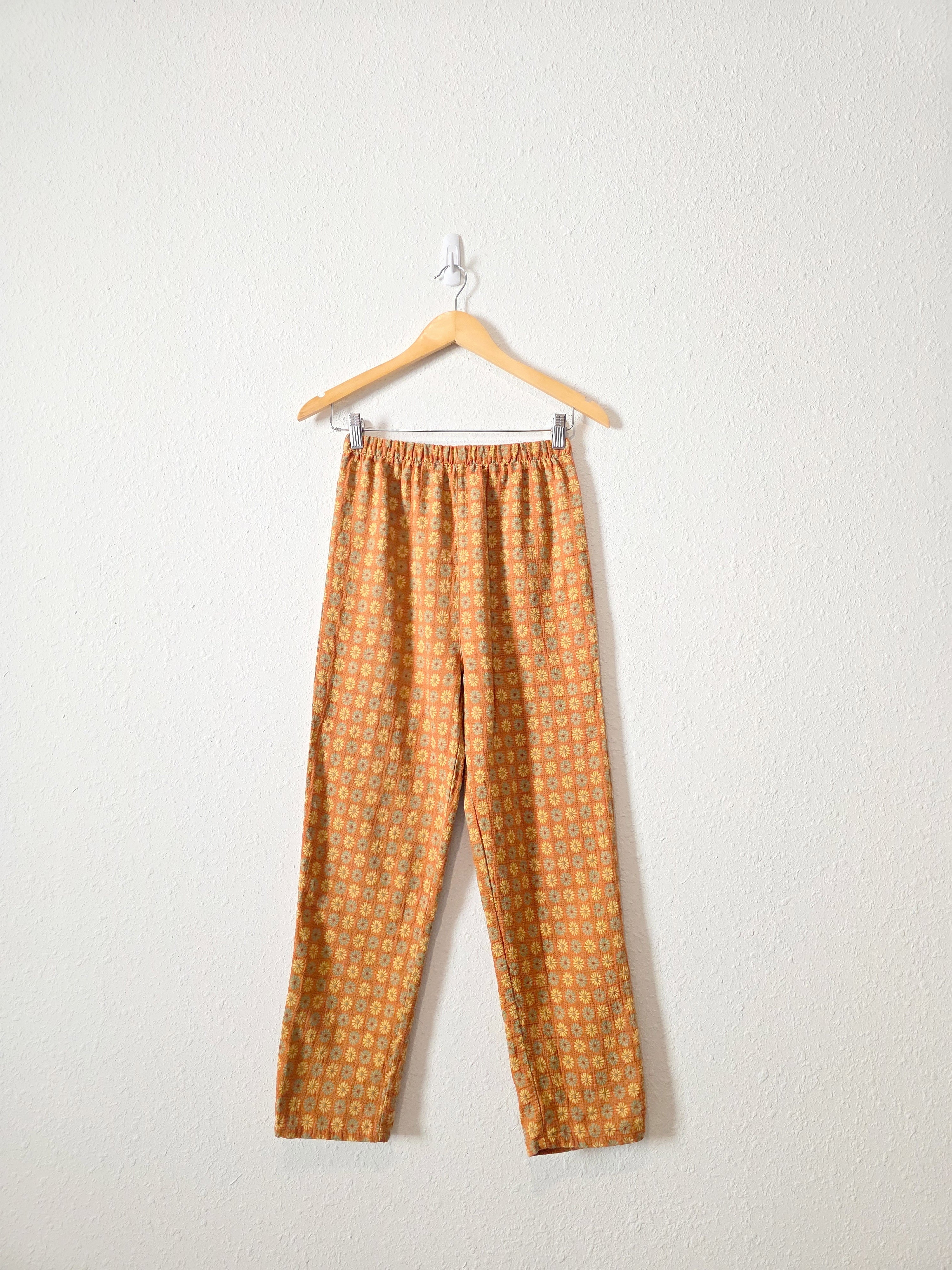 Floral Straight Leg Pants (XS)