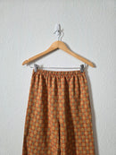 Floral Straight Leg Pants (XS)