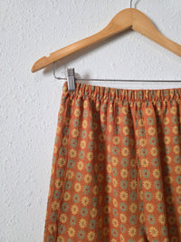 Floral Straight Leg Pants (XS)