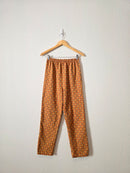 Floral Straight Leg Pants (XS)