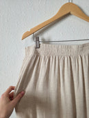 Arula Linen Blend Wide Leg Pants (1X)