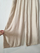 Arula Linen Blend Wide Leg Pants (1X)