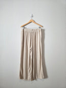 Arula Linen Blend Wide Leg Pants (1X)