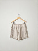 Vintage Relaxed Linen Shorts (S)