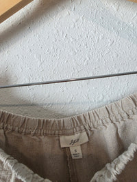 Vintage Relaxed Linen Shorts (S)