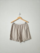 Vintage Relaxed Linen Shorts (S)