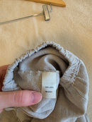 Vintage Relaxed Linen Shorts (S)