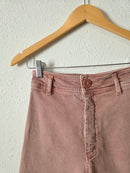 Zara Pink Wide Leg Jeans (0)