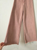 Zara Pink Wide Leg Jeans (0)