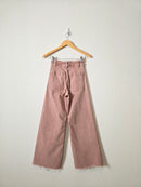 Zara Pink Wide Leg Jeans (0)