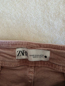 Zara Pink Wide Leg Jeans (0)