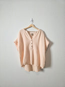 Cotton Gauze Muslin Top (3X)