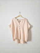 Cotton Gauze Muslin Top (3X)