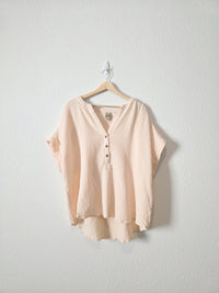 Cotton Gauze Muslin Top (3X)