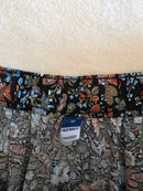 NEW Floral Tiered Midi Skirt (XL)