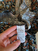 NEW Floral Tiered Midi Skirt (XL)