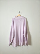Aerie Lavender Oversized Sweatshirt (XXL)