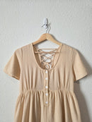 Promesa Textured Cotton Dress (S)