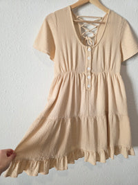 Promesa Textured Cotton Dress (S)