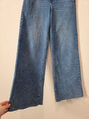 High Rise Wide Leg Jeans (10/30)