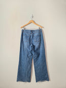 High Rise Wide Leg Jeans (10/30)