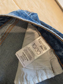High Rise Wide Leg Jeans (10/30)