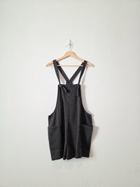 Miou Muse Black Shortalls (XL)
