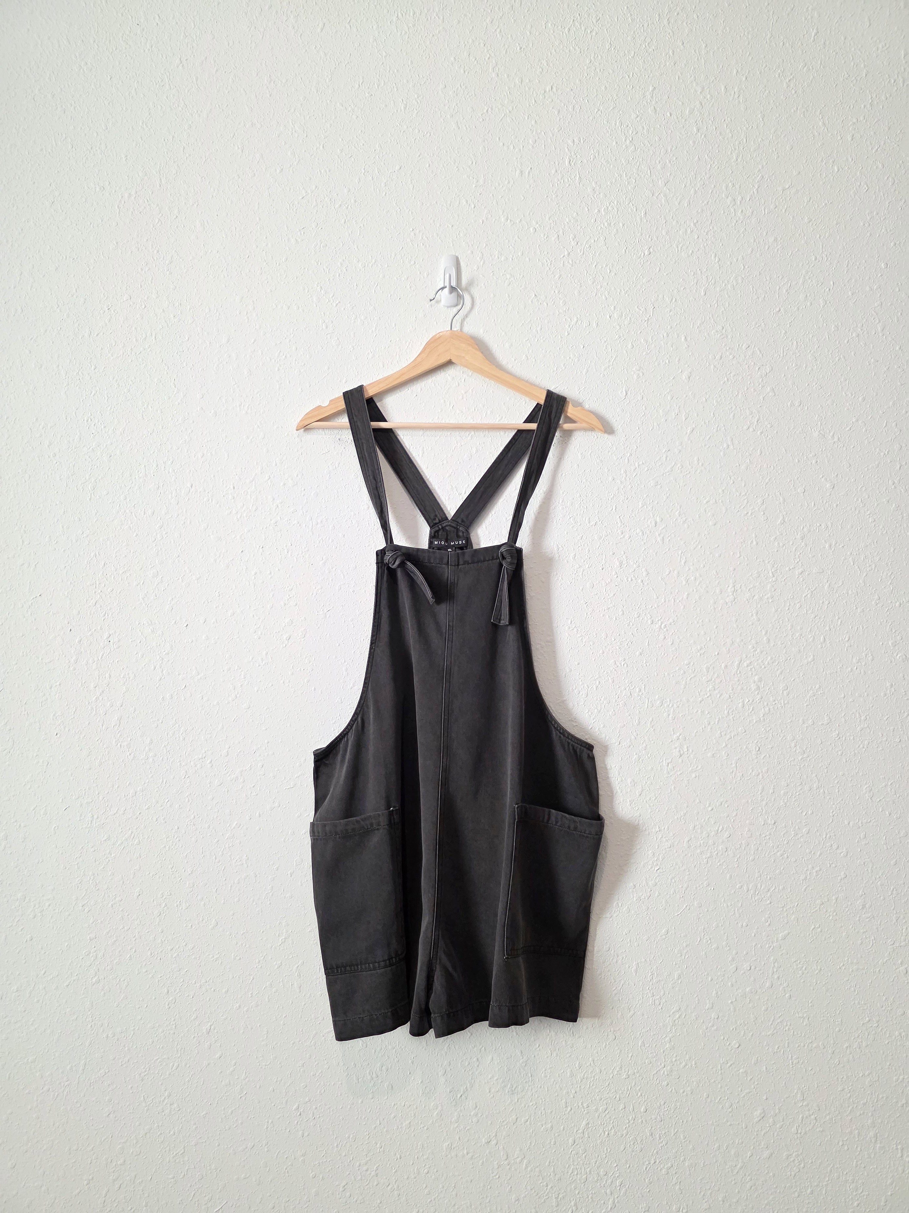 Miou Muse Black Shortalls (XL)
