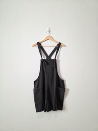 Miou Muse Black Shortalls (XL)