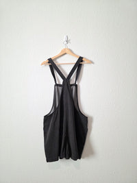 Miou Muse Black Shortalls (XL)